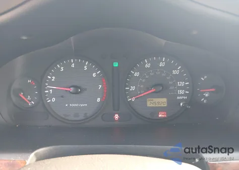 2004 Hyundai Santa Fe Gls from USA, damaged, VIN KM8SC13D74U749795